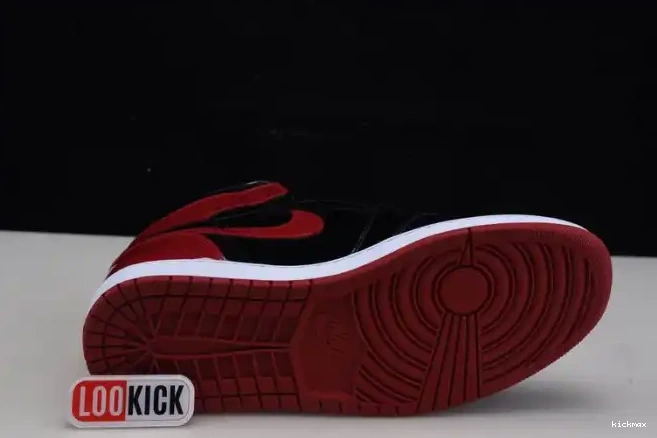 Rep OG 555088-063 Jordan Air High Bred 1 Patent 0427